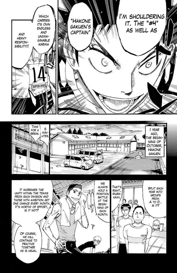 Yowamushi Pedal Chapter 377 8